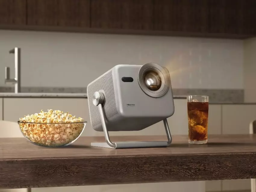 Hisense wird den kompakten 4K-Laserprojektor M2 Pro vorstellen