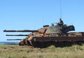 Das brasilianische Leopard 1A5BR-Modernisierungsprogramm ist durch ...