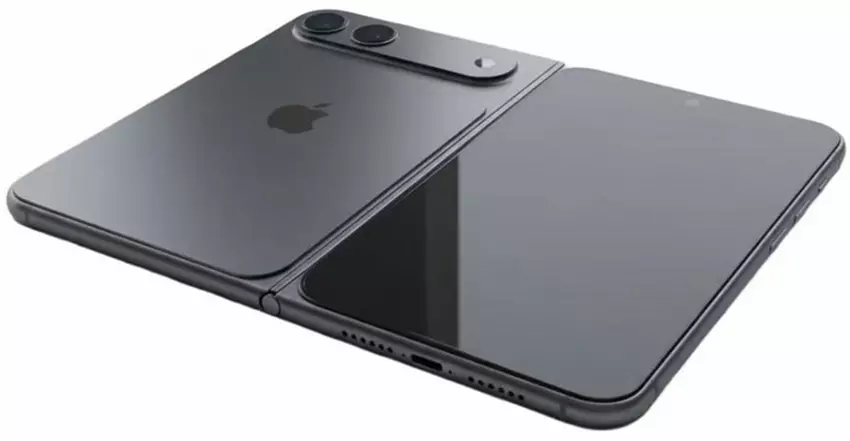 Render des iPhone Fold/Ultra