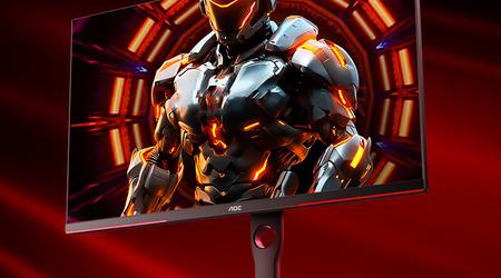 AOC U27G3XM: 4K-Monitor mit 160Hz QD-MiniLED-Panel für $480