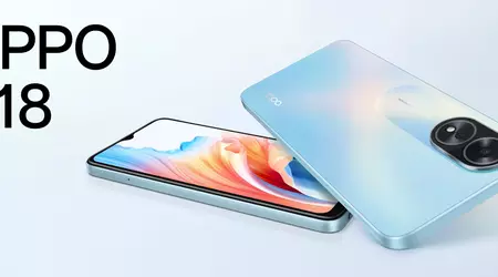 OPPO A18 ist in der Ukraine angekommen: ein Budget-Smartphone mit einem 90Hz-Bildschirm und MediaTek Helio G85 Prozessor zu einem Sonderpreis