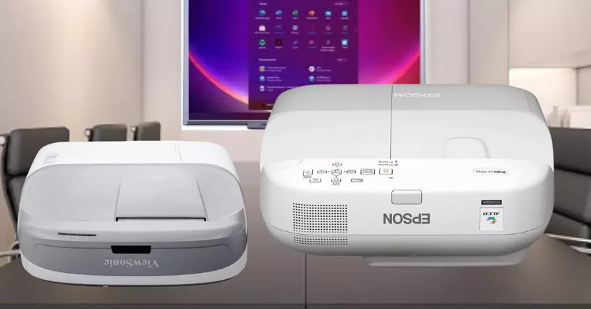 Bester interaktiver Beamer 2026