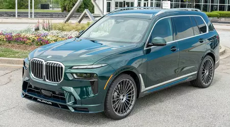 BMW feierte die Produktion von sieben Millionen Autos in den USA mit einem speziellen Alpina XB7