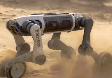 Deep Robotics Lynx M20: ein Roboterhund ...