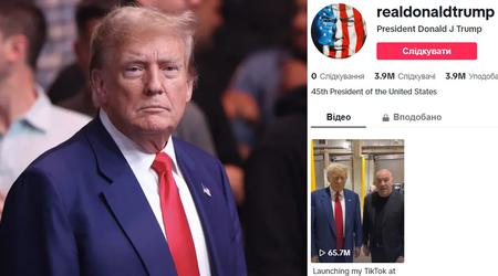 Trump wollte TikTok verbieten, aber jetzt hat er dort ein persönliches Konto eingerichtet und am Wochenende 3,5 Millionen Follower angehäuft