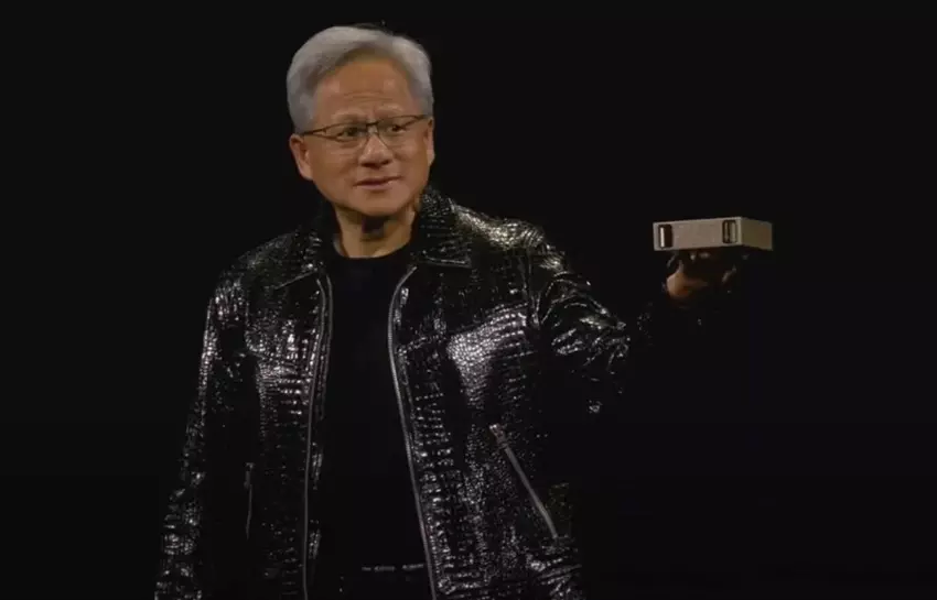 Jensen Huang mit Project Digits