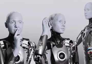 Der humanoide Roboter Ameca hat gelernt, ...