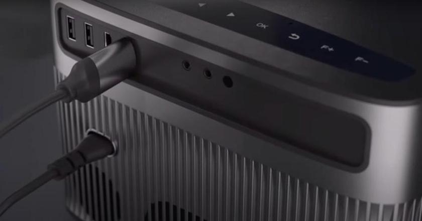 WiMiUS P64 Heimkino-Projektor unter $200