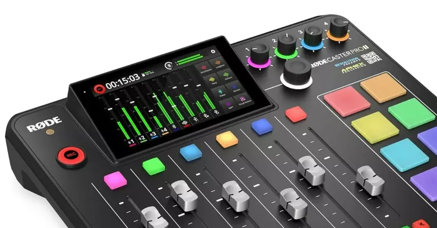 Rode-Podcast-Mixer