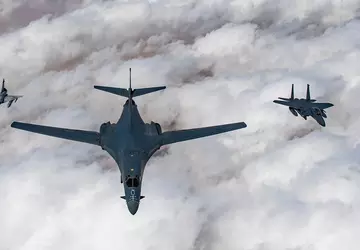 Die USA schickten erneut einen strategischen ...