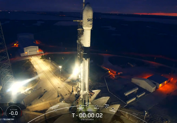 Historischer Start - SpaceX startet den ...