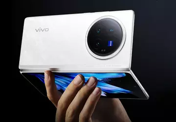 Das faltbare Smartphone vivo X Fold ...