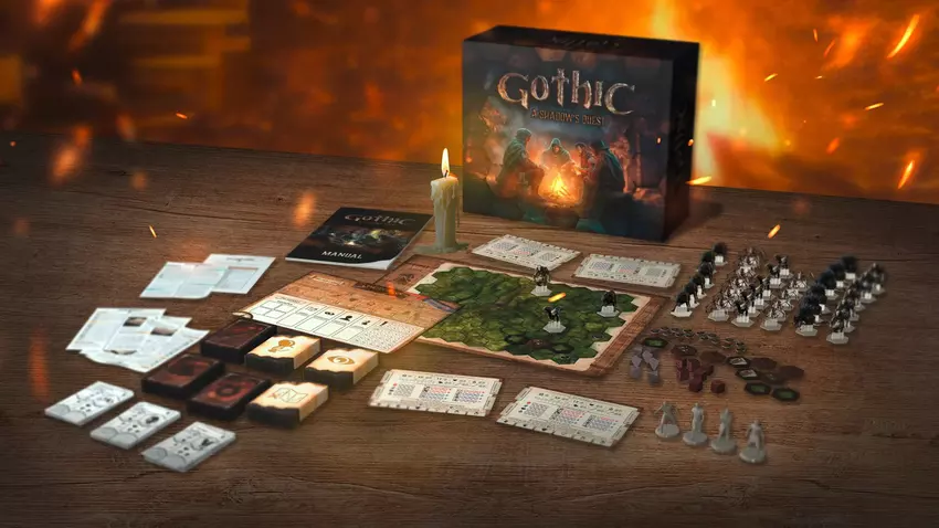 Das Brettspiel Gothic: A Shadowʼs Quest braucht Unterstützung: Die Entwickler haben eine Spendenkampagne eröffnet