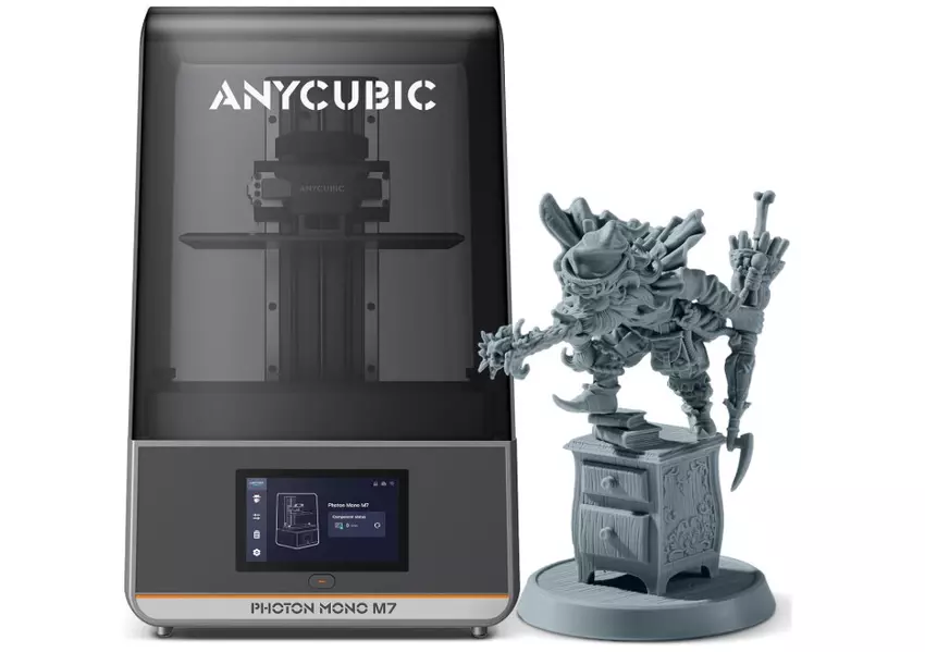 Anycubic Photon Mono M7 alue 3d Drucker
