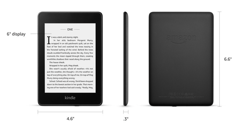 AMAZON KINDLE PAPERWHITE Gerät für Hörbücher