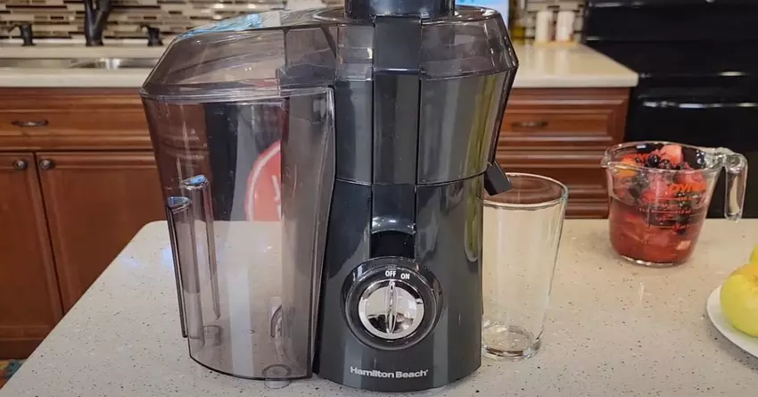 Hamilton Beach Top Entsafter für wenig Geld
