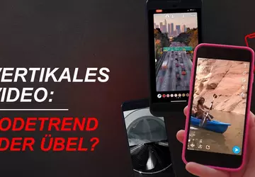 Wie wir lernte, die Vertikale Videos ...