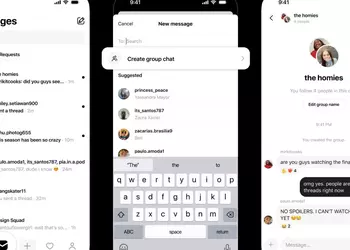 Gruppenchats sind im sozialen Netzwerk Threads ...