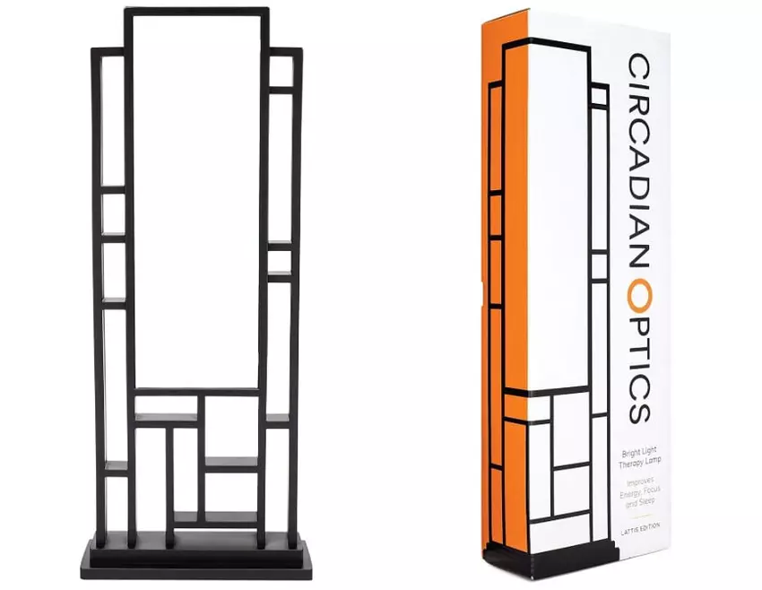 Circadian Optics Lattis SAD Lampe therapeutisch