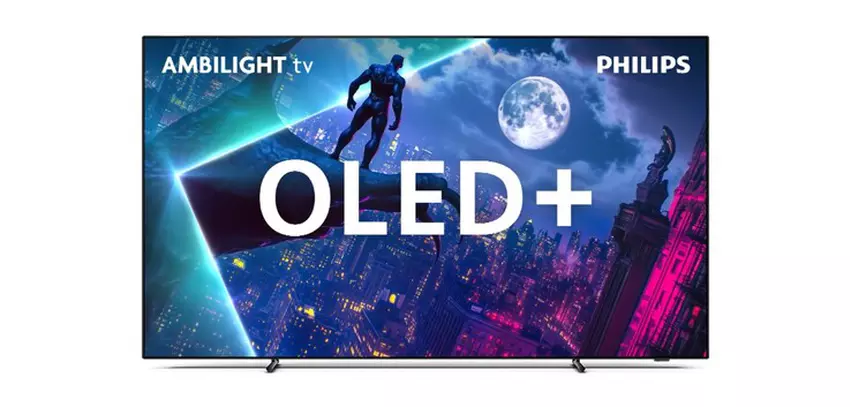 Philips kündigt neues OLED+950 TV-Flaggschiff mit 3.700 nits Helligkeit und verbesserter Farbwiedergabe an