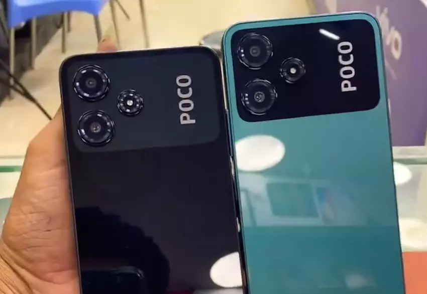 POCO M6 Pro 5G in zwei Farben auf Video erschienen