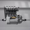 Hybrid-Antriebsstrangkonzept von Horse Powertrain