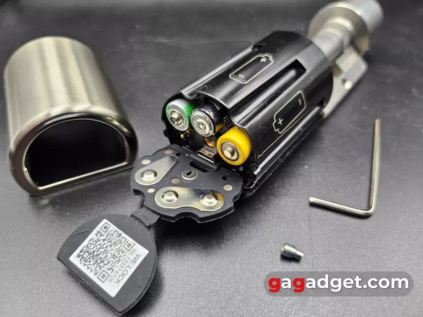 Smartes Türschloss von WELOCK SECBN51