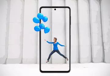 Das Samsung Galaxy M62, das den ...