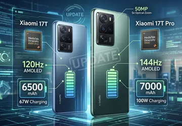 Xiaomi 17T und 17T Pro: Riesige ...