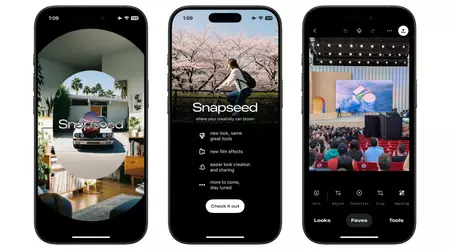 Snapseed 3.0: Google unerwartet aktualisiert den beliebten Foto-Editor für iPhone und iPad