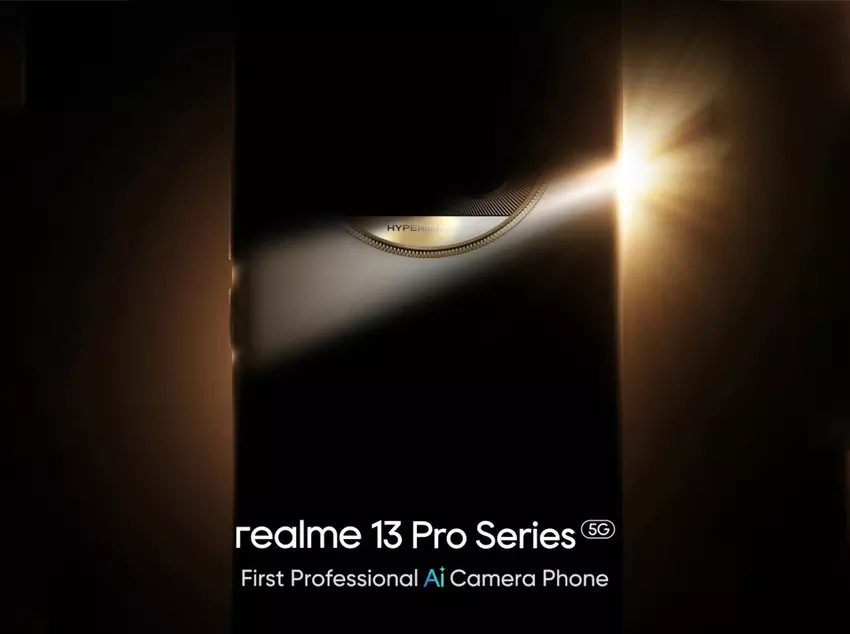 realme hat den Teaser für die realme 13 Pro Smartphone-Reihe mit KI-Funktionen gestartet