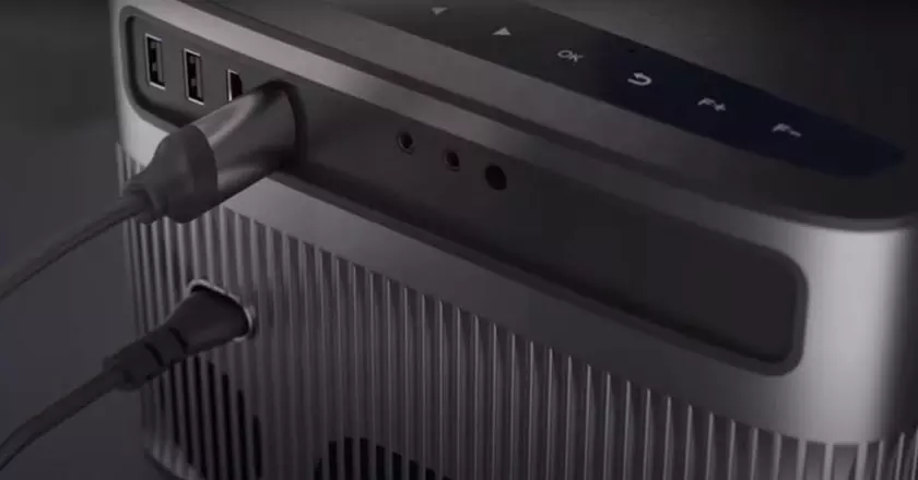 WiMiUS P64 Heimkino-Projektor unter $200