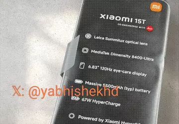 Das "unterirdische" Foto des Xiaomi 15T ...