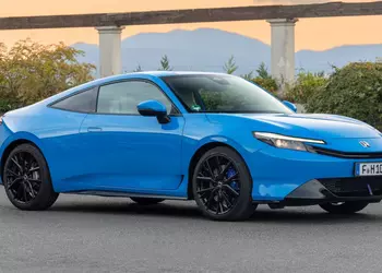 Das Honda Prelude Coupé kehrt nach ...