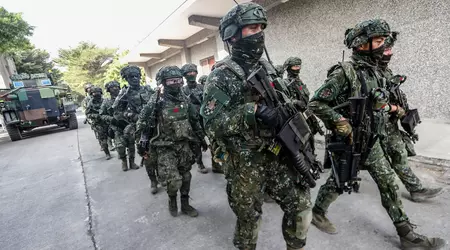 Taiwanesisches Militär versuchte, eine chinesische Drohne mit Steinen abzuschießen (Video)