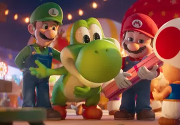 Kritiker zerreißen Super Mario Galaxy Film, ...