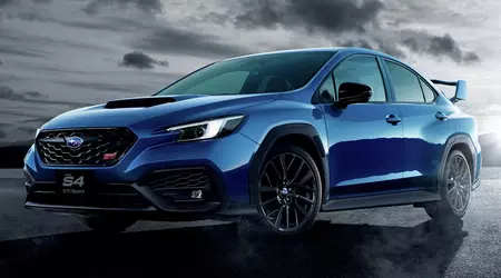 Subaru WRX und Levorg erhalten limitierte Auflage STI Sport R-Black in Japan
