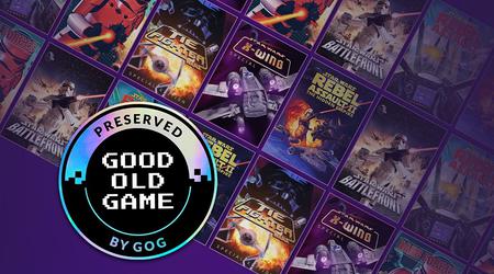 Fünf klassische Star Wars-Spiele wurden in das GOG Preservation Programm aufgenommen