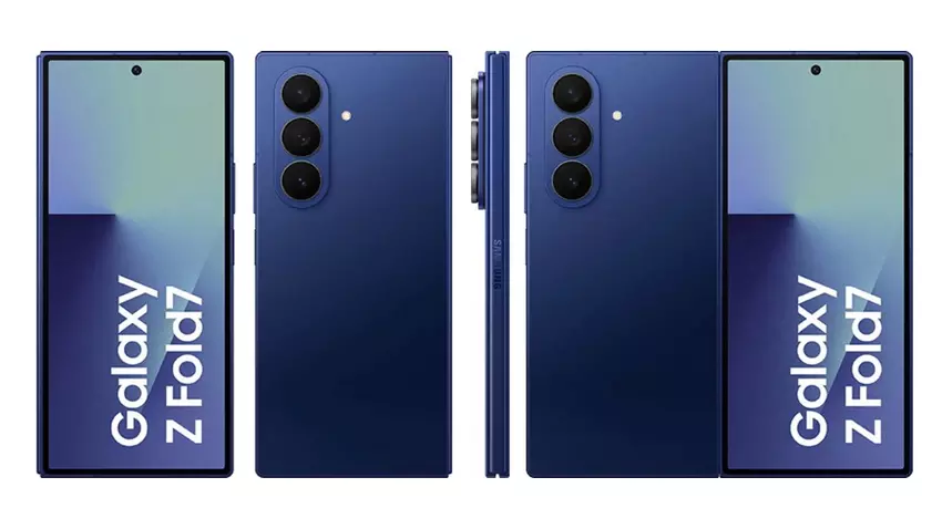 Elegantes Flaggschiff mit coolen Spezifikationen: Samsung hat das Galaxy Z Fold 7 vorgestellt, das das dünnste faltbare Smartphone in der Reihe sein wird