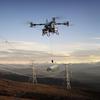 DJI FlyCart 100 in der Luft