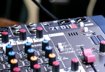 Bestes Mischpult für Studio