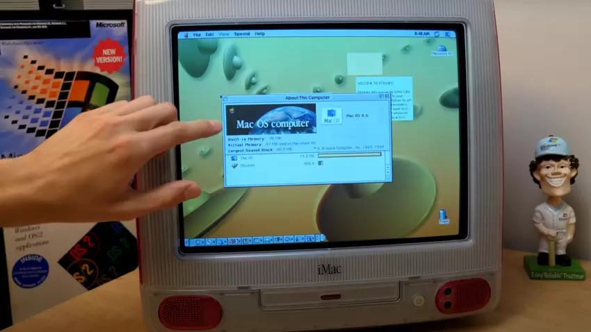 Es stellte sich heraus, dass Apple bereits einen Mac mit Touchscreen hatte... im Jahr 1999! (Video)