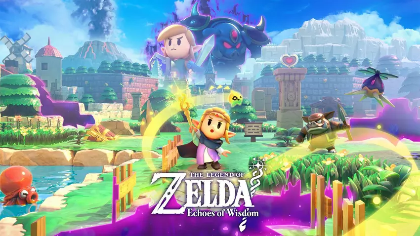 The Legend of Zelda: Echoes of Wisdom wird 6 GB freien Speicherplatz auf Ihrer Nintendo Switch benötigen