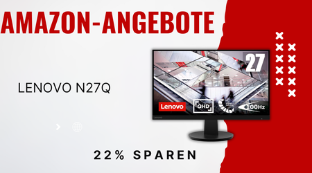Lenovo N27q 27-Zoll Gaming Monitor – Jetzt über 37€ reduziert!