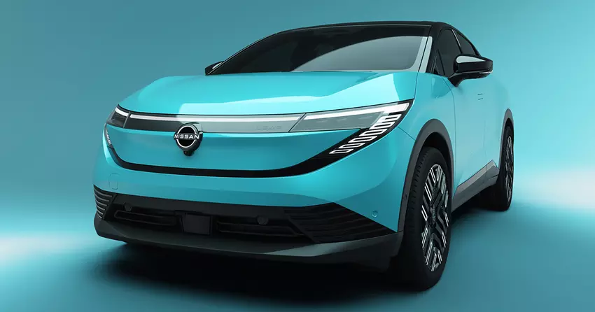 Der Nissan Leaf der dritten Generation. Illustration: Nissan Motor