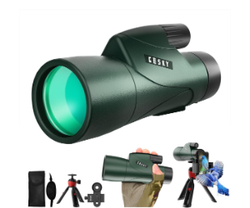 Gosky 12x55 Monokular-Teleskop