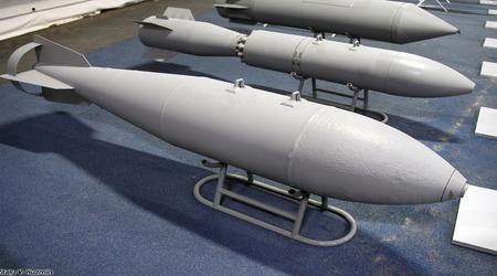 Im Jahr 2024 warf Russland mehr als 3.500 Bomben auf die Ukraine 