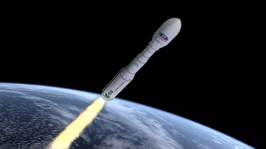 Europäische Rakete Vega C stürzte zwei Minuten nach dem Start wegen einer Fehlfunktion der zweiten Stufe ab
