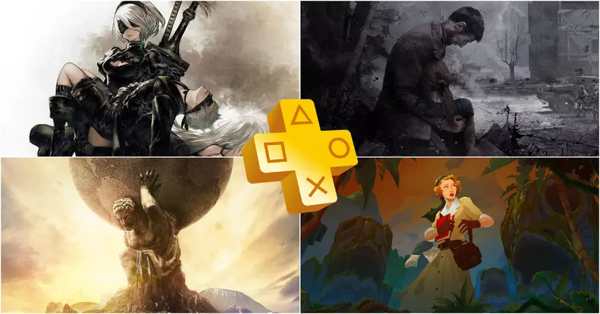 Die im September für PlayStation Plus Extra und Deluxe angekündigten Spiele sind jetzt zum Download verfügbar. Unter ihnen: NieR: Automata, This War of Mine, Civilisation VI, Call of the Sea und andere