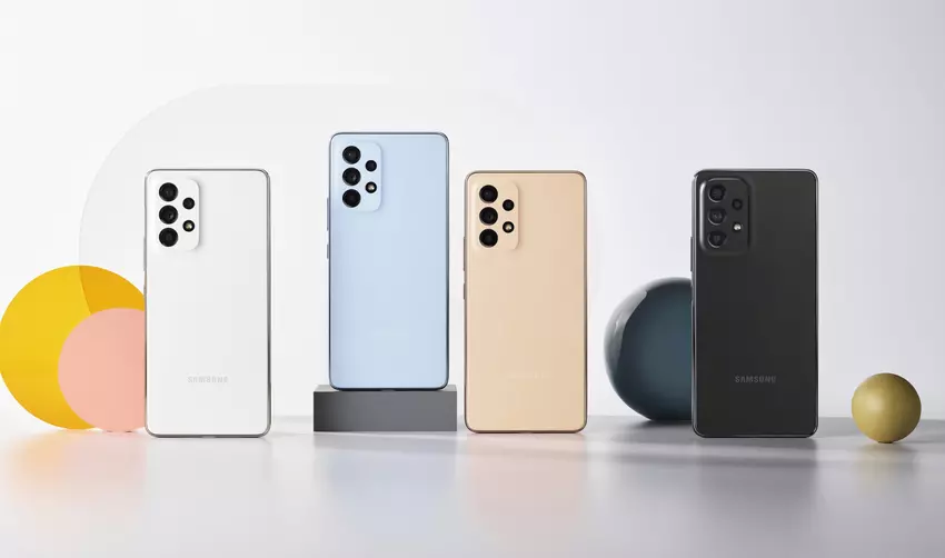 Samsung hat ein neues Software-Update für das Galaxy A53 mit Image Clipper veröffentlicht